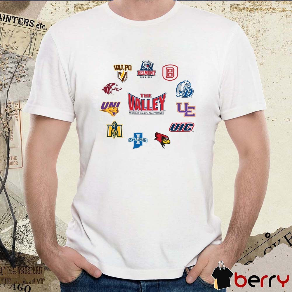 2026 Missouri Valley Conference Softball Championship All Teams t-shirt