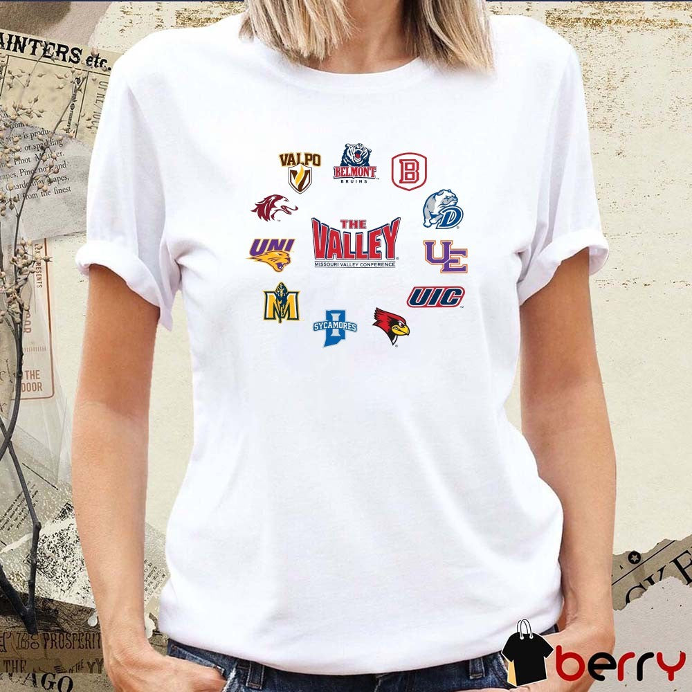 2026 Missouri Valley Conference Softball Championship All Teams t-shirt