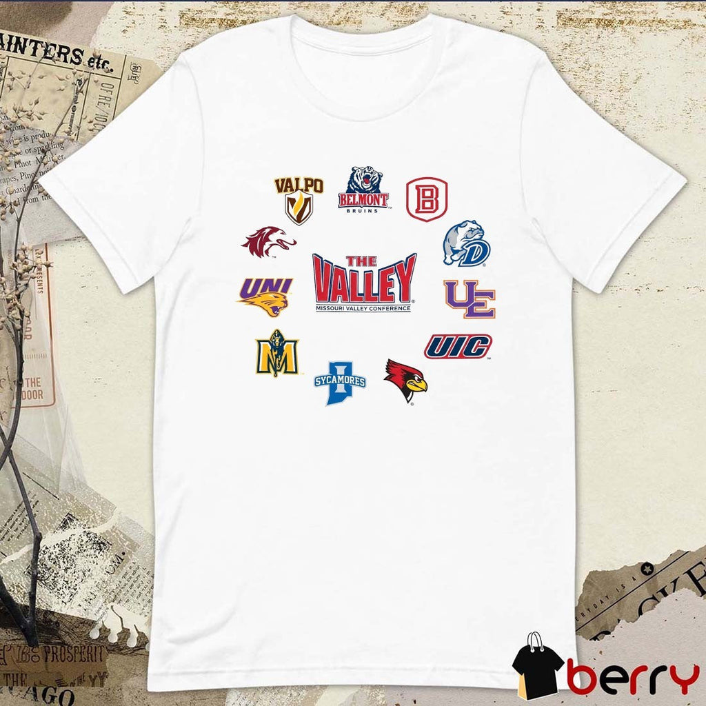 2026 Missouri Valley Conference Softball Championship All Teams t-shirt