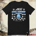 2026 NCAA ACC Baseball Championship Champion Charlotte NC All Teams Logos t-shirt
