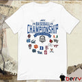 2026 NCAA Atlantic Coast Conference Baseball Championship Champion Accomplish Greatness Teams Logos t-shirt