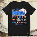 2026 NCAA Atlantic Coast Conference Baseball Championship Champion All Teams Charlotte NC t-shirt