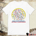 2026 NCAA Division I Softball Women’s College World Series First Base Finesse All Teams t-shirt