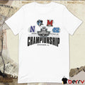 2026 NCAA Division I Women’s Lacrosse Championship Champion Chicago IL Teams Logos t-shirt
