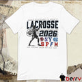 2026 NCAA Division II Men’s Lacrosse Championship Quarterfinals The Fastest Game on Two Feet Teams t-shirt