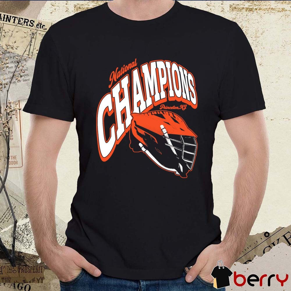 2026 NCAA Lacrosse National Champions Princeton NJ Princeton Tigers t-shirt
