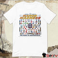 2026 NCAA March Madness The Road To Indianapolis All Teams Logos t-shirt