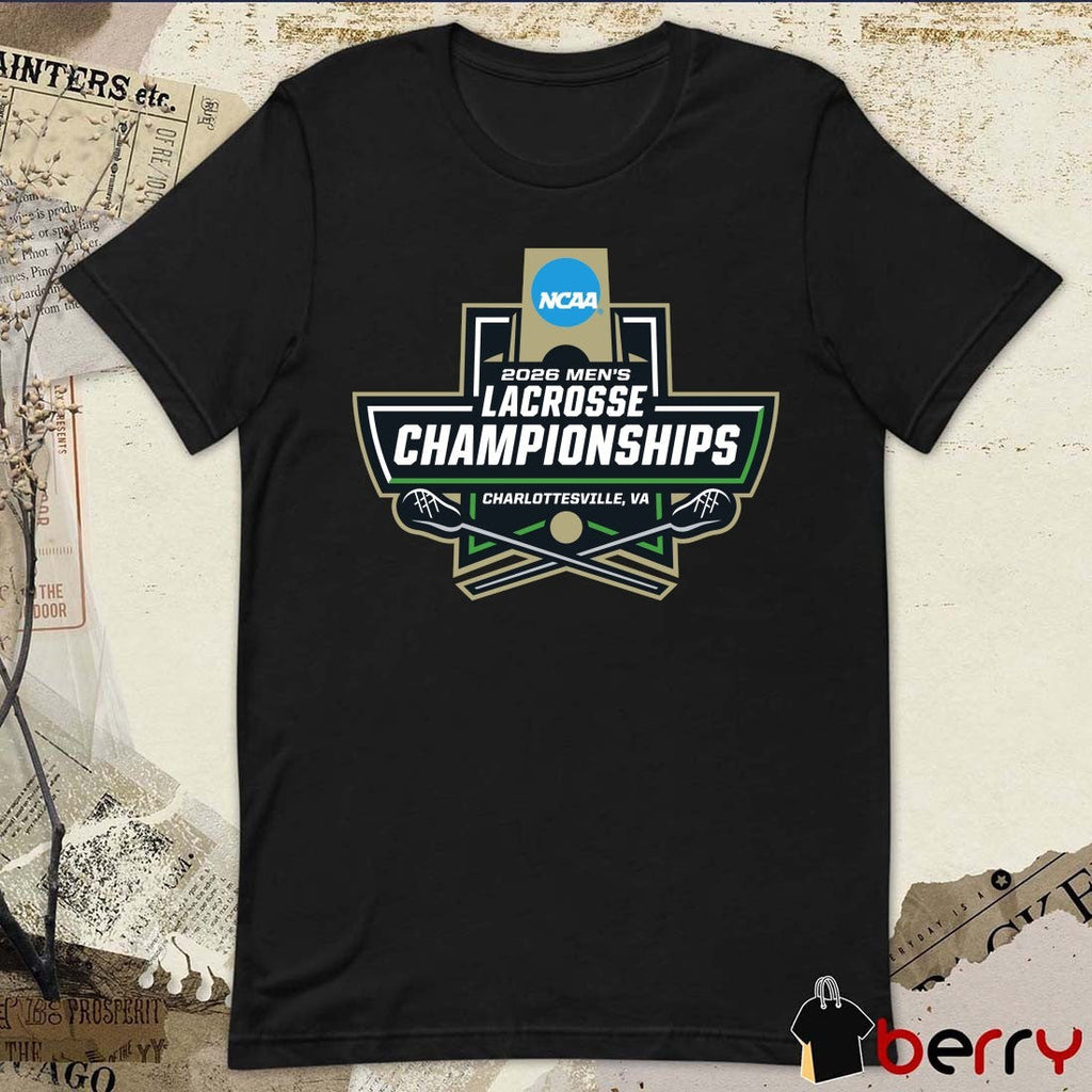 2026 NCAA Men’s Lacrosse Championships New Logo t-shirt