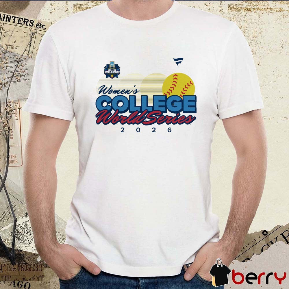 2026 NCAA Softball Women’s College World Series First Base Finesse t-shirt