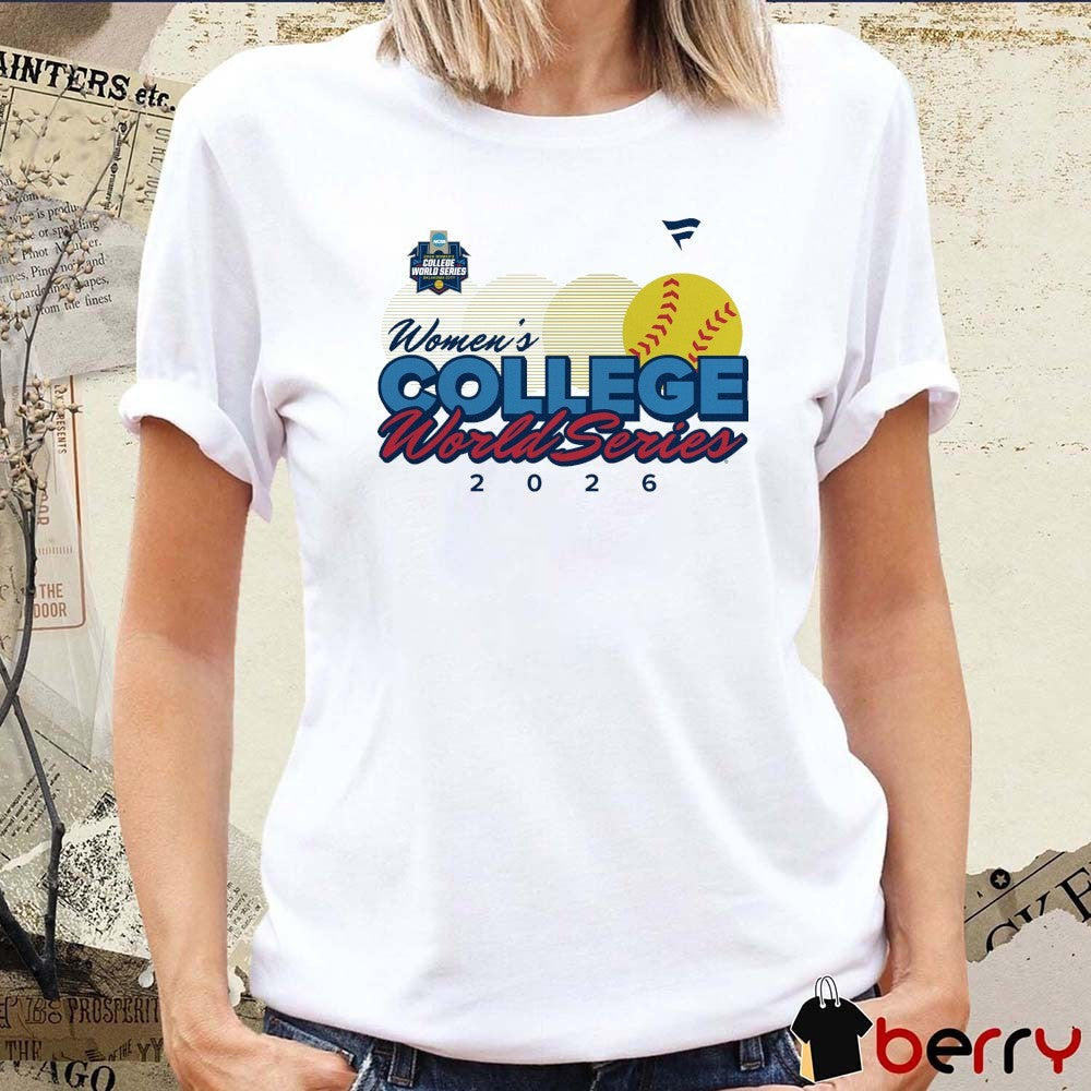 2026 NCAA Softball Women’s College World Series First Base Finesse t-shirt