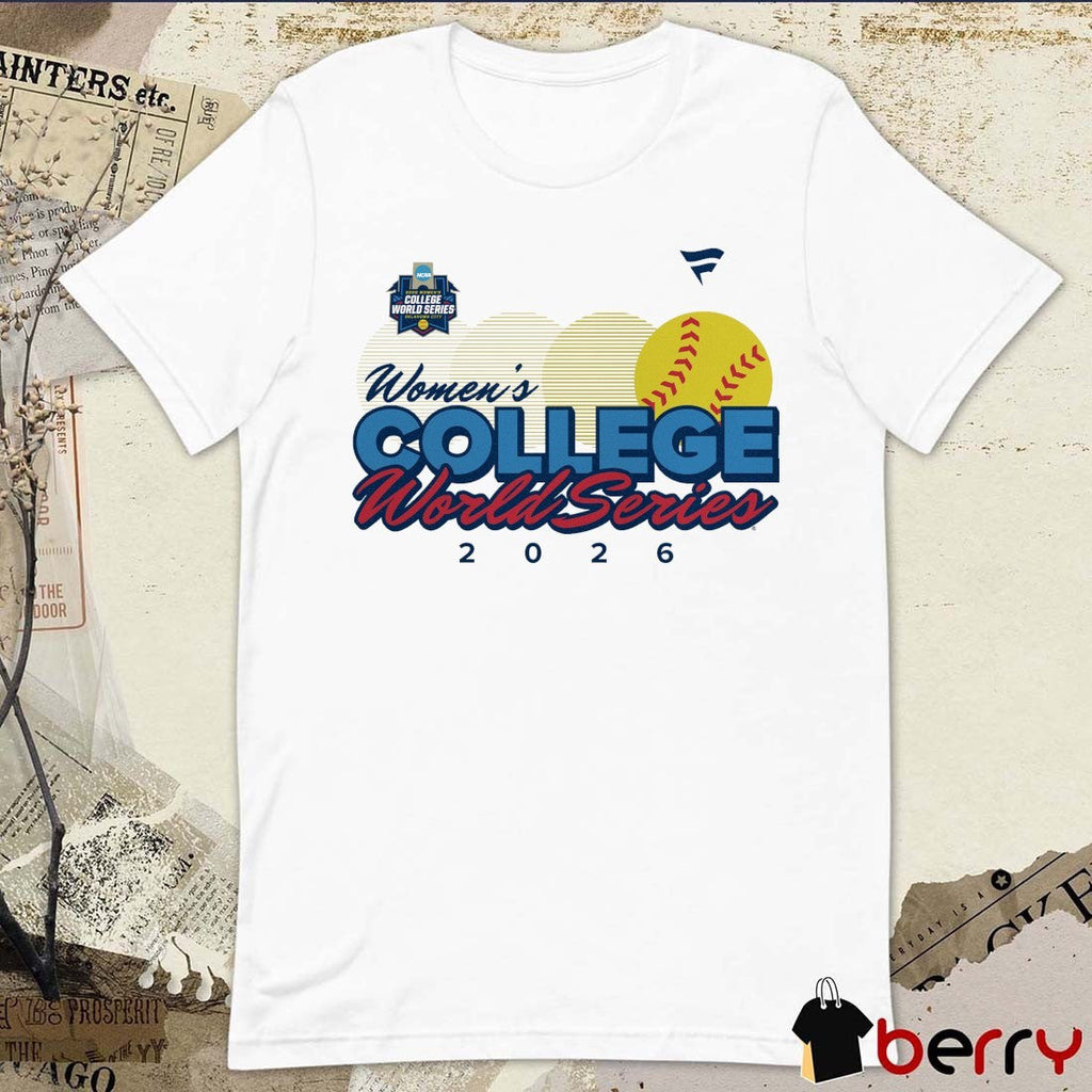 2026 NCAA Softball Women’s College World Series First Base Finesse t-shirt