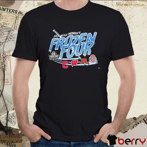 2026 NCAA Women’s Frozen Four University Park, PA Wisconsin, Minnesota, and Ohio State t-shirt