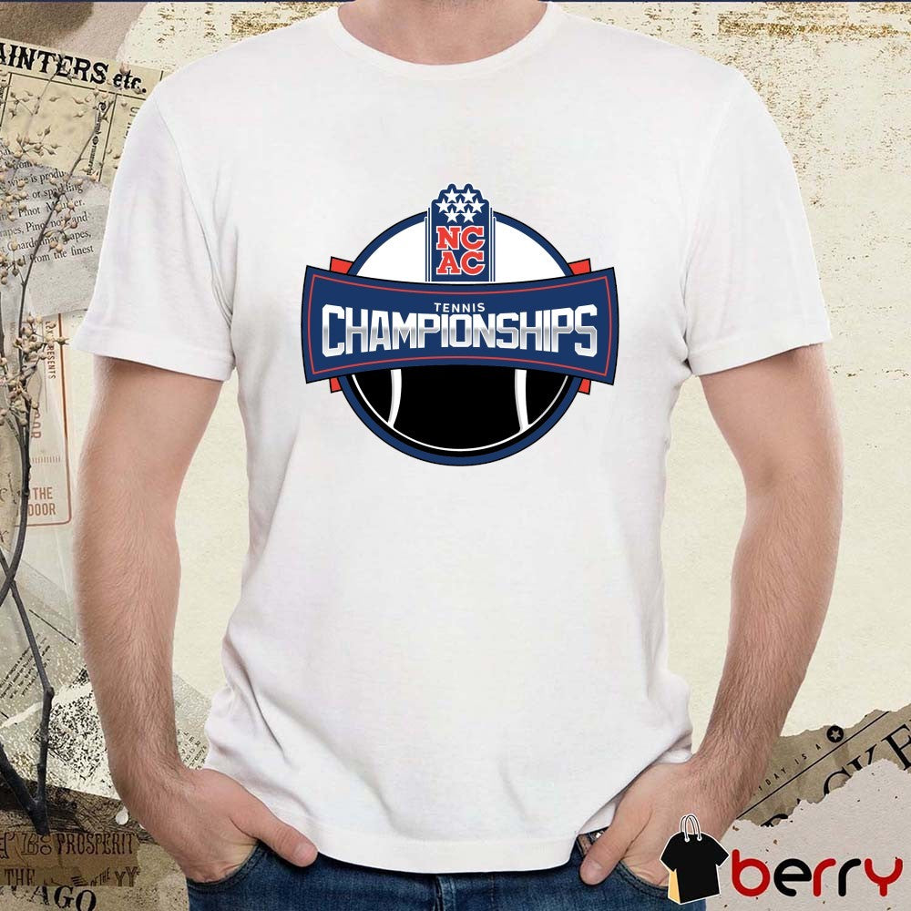 2026 NCAC Men’s Tennis Tournament Championships Logo t-shirt