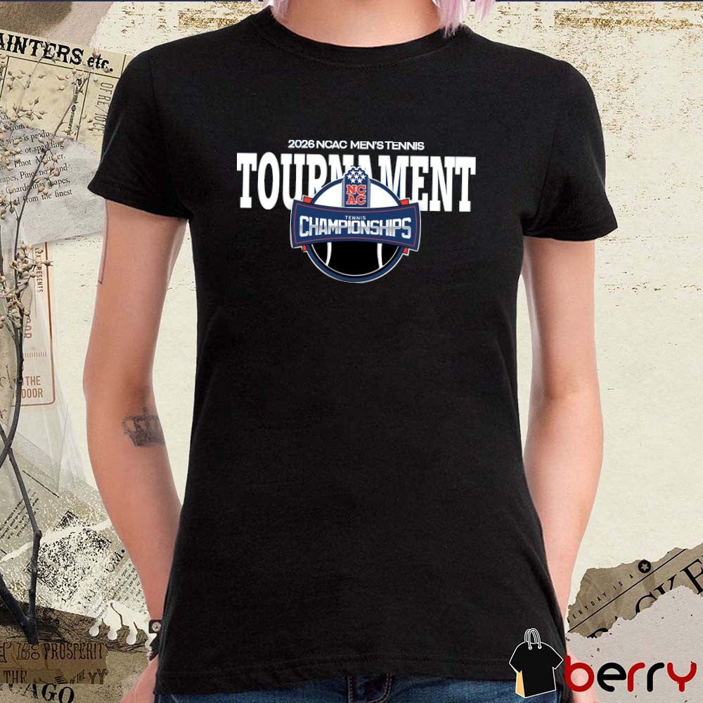 2026 NCAC Men’s Tennis Tournament Championships t-shirt