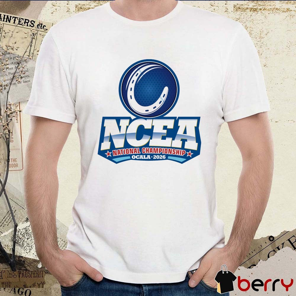 2026 NCEA National Championship Ocala 2026 Logo t-shirt