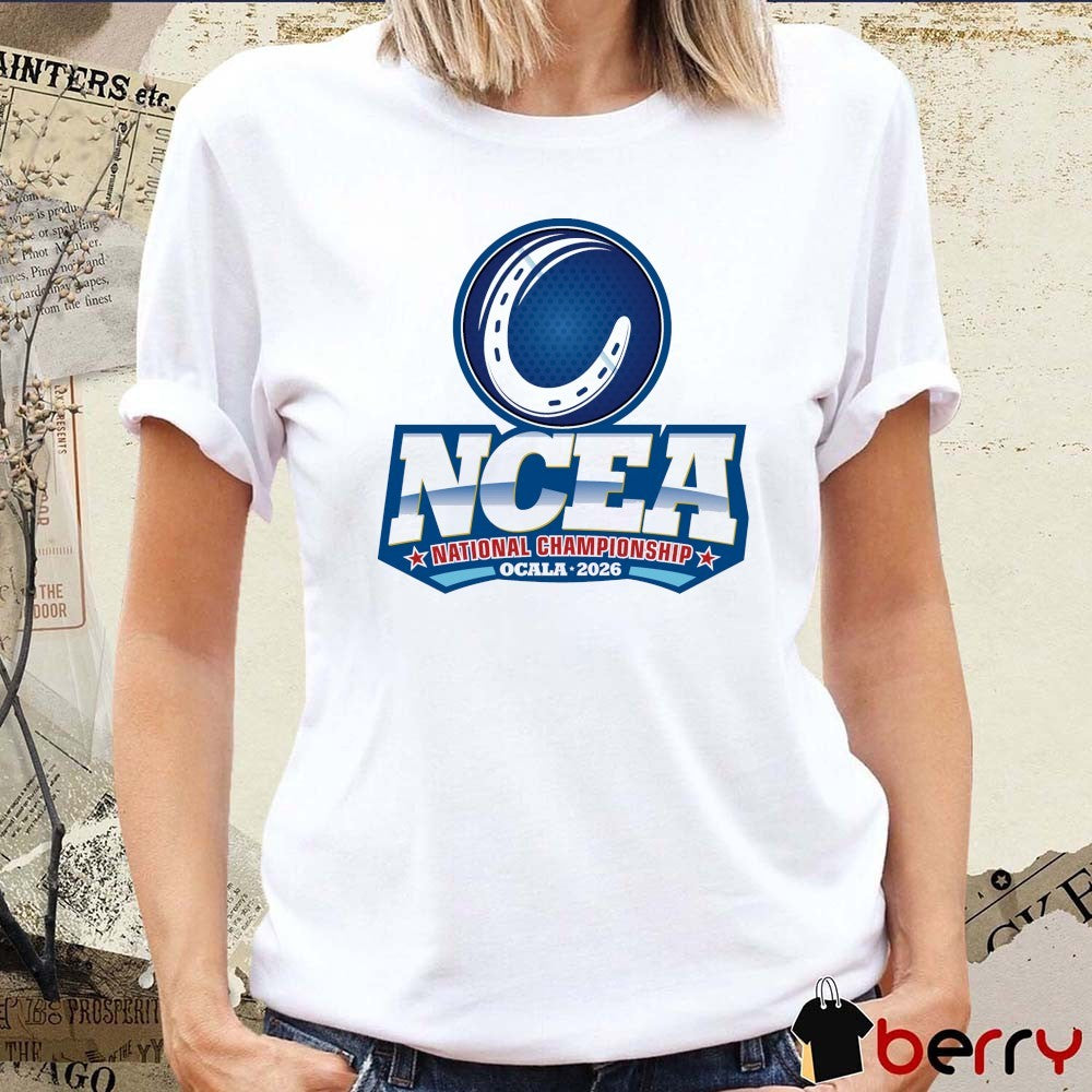 2026 NCEA National Championship Ocala 2026 Logo t-shirt