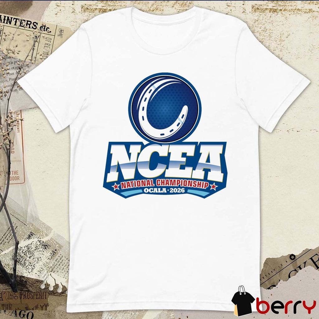 2026 NCEA National Championship Ocala 2026 Logo t-shirt