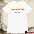 2026 Naia Women’s Basketball Champions Marian University WBCA t-shirt
