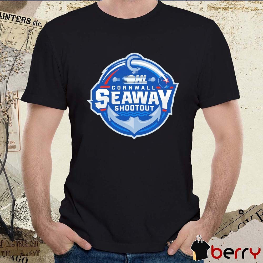 2026 OHL Cornwall Seaway Shootout Logo t-shirt