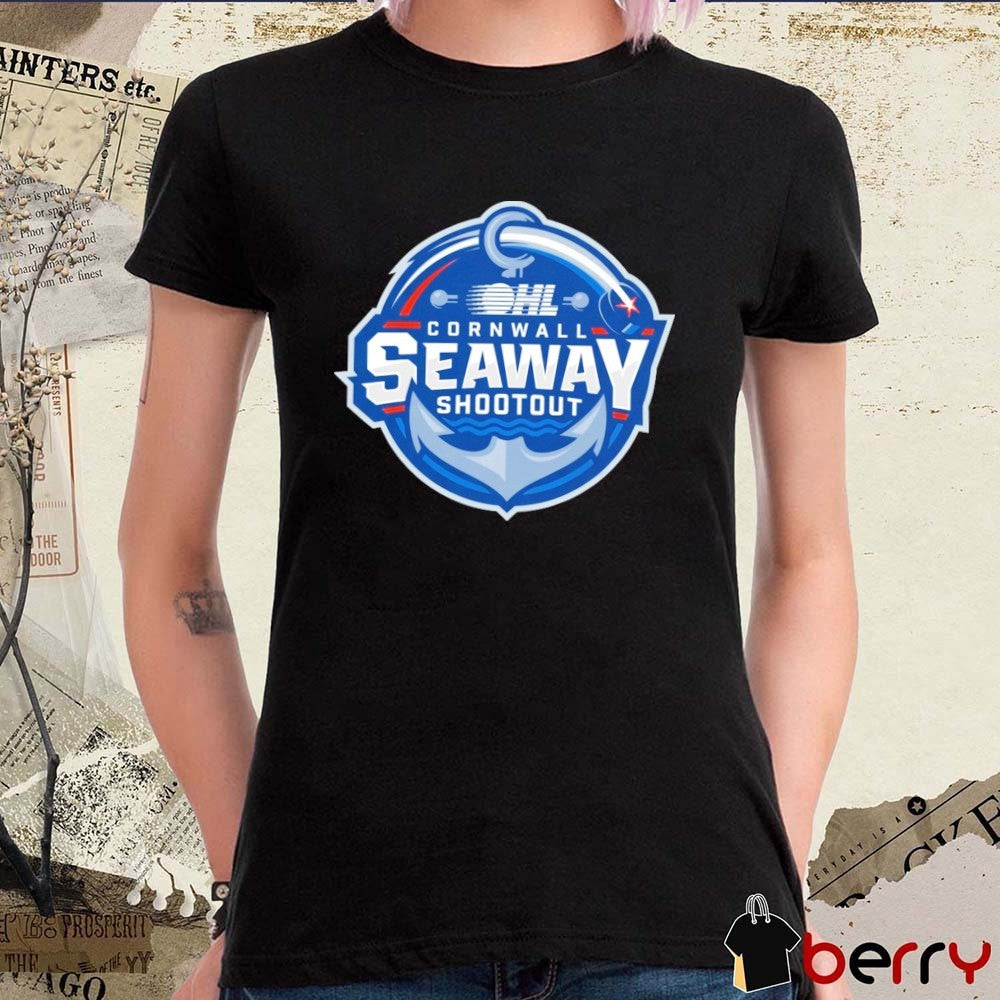 2026 OHL Cornwall Seaway Shootout Logo t-shirt