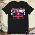 2026 OHSAA Girls Basketball D5 Back-to-Back State Champions Portsmouth Trojans t-shirt