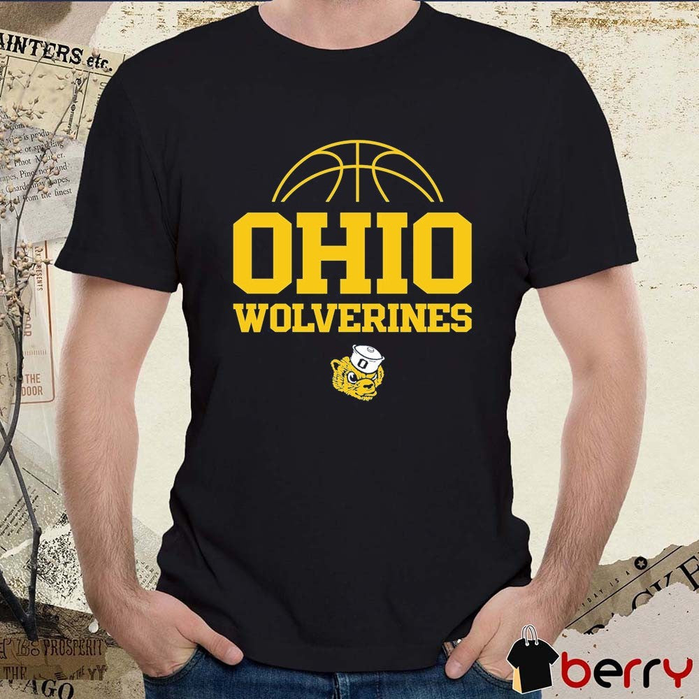 2026 Ohio Wolverines Cleveland WNBA Global Logo t-shirt