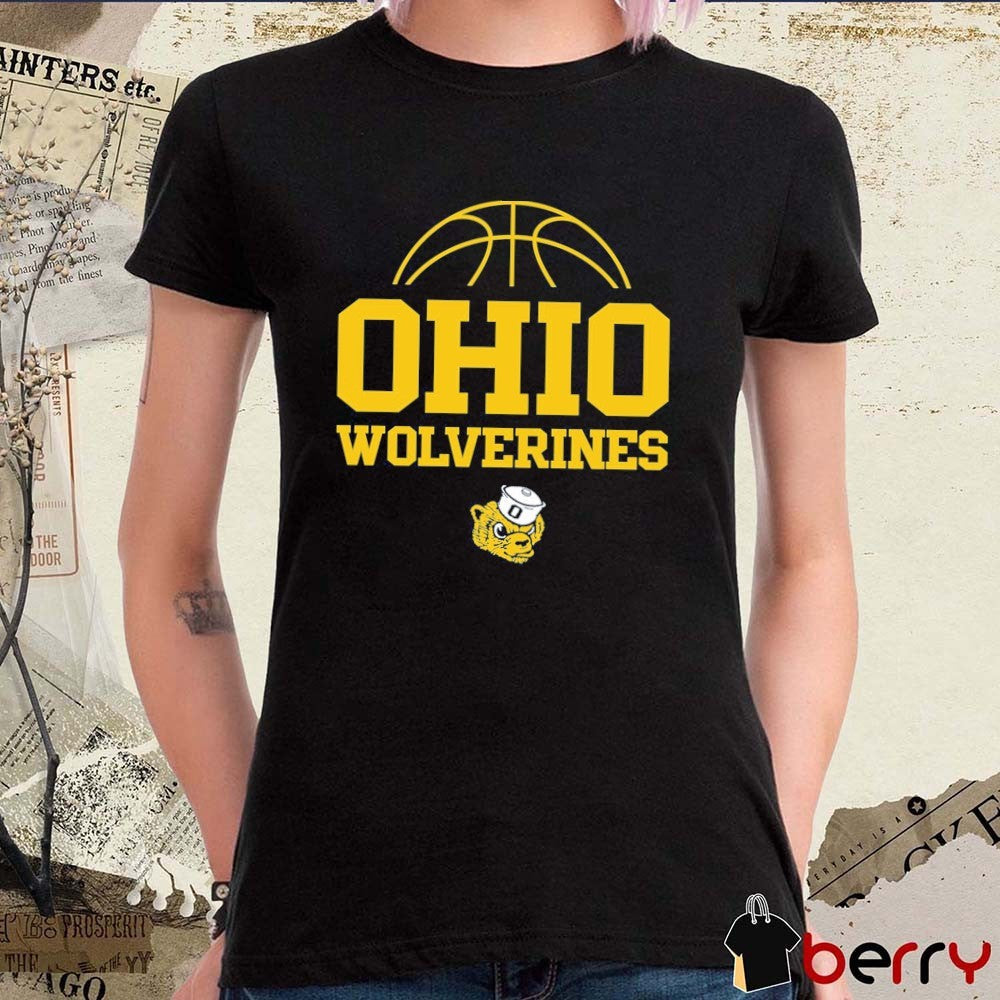 2026 Ohio Wolverines Cleveland WNBA Global Logo t-shirt