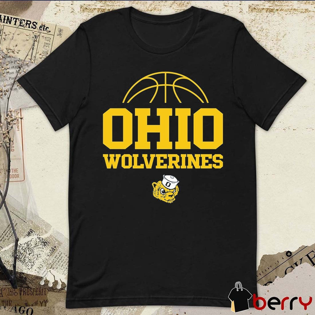2026 Ohio Wolverines Cleveland WNBA Global Logo t-shirt