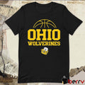 2026 Ohio Wolverines Cleveland WNBA Global Logo t-shirt