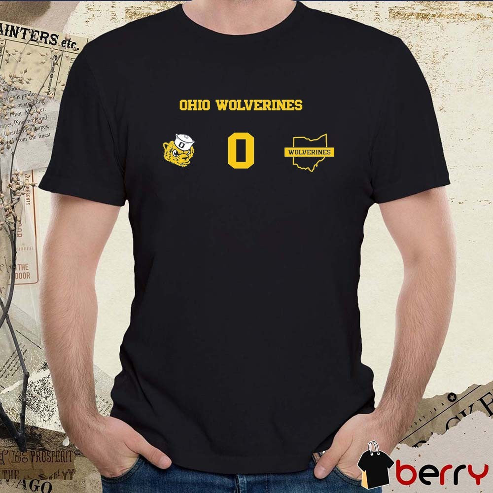 2026 Ohio Wolverines Cleveland WNBA team April Fool’s Day Logo Suite t-shirt