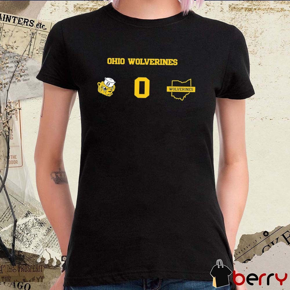 2026 Ohio Wolverines Cleveland WNBA team April Fool’s Day Logo Suite t-shirt