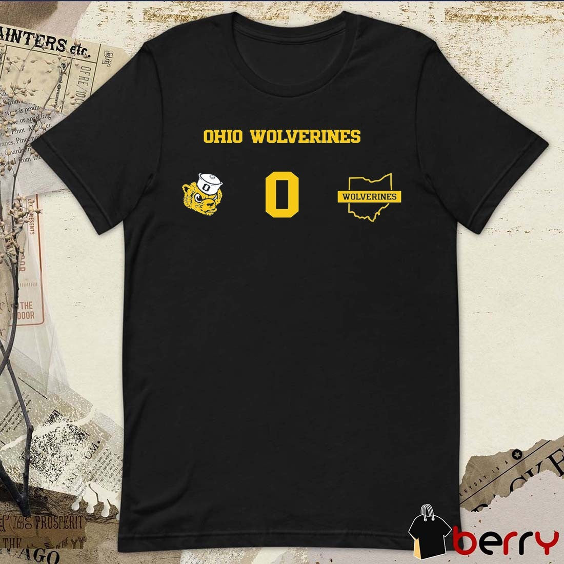 2026 Ohio Wolverines Cleveland WNBA team April Fool’s Day Logo Suite t-shirt