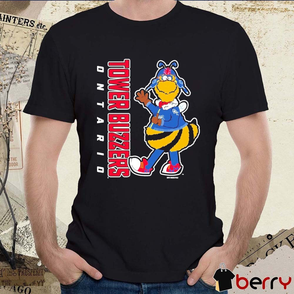 2026 Ontario Tower Buzzers Maverick MiLB Mascot t-shirt