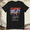 2026 PBR Professional Bull Riders Red, White and Bull Spotlight t-shirt