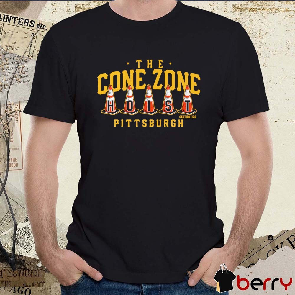 2026 Pittsburgh Pirates Baseball MLB The Cone Zone Hoist t-shirt