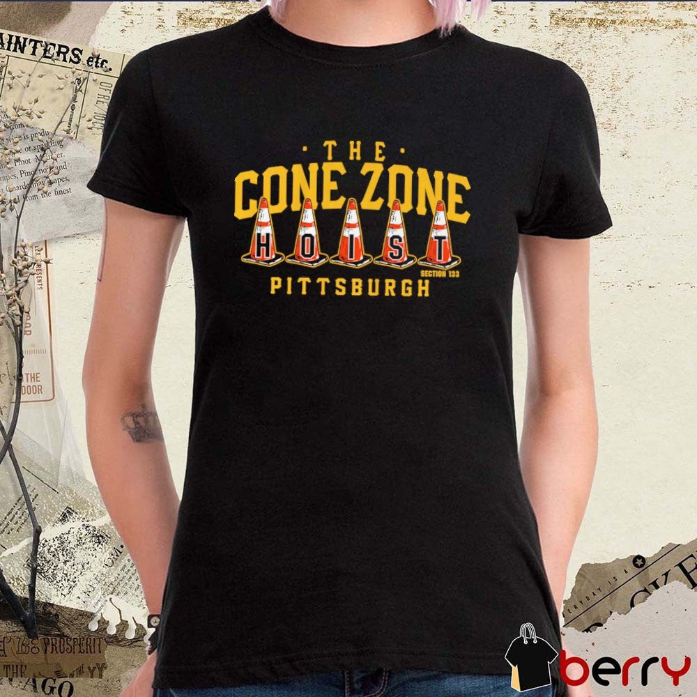 2026 Pittsburgh Pirates Baseball MLB The Cone Zone Hoist t-shirt