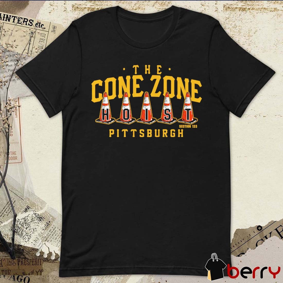 2026 Pittsburgh Pirates Baseball MLB The Cone Zone Hoist t-shirt