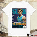2026 SLAM Magazine – Charlotte Hornets Basketball Kon Knueppel The Buzz Is Real Poster t-shirt
