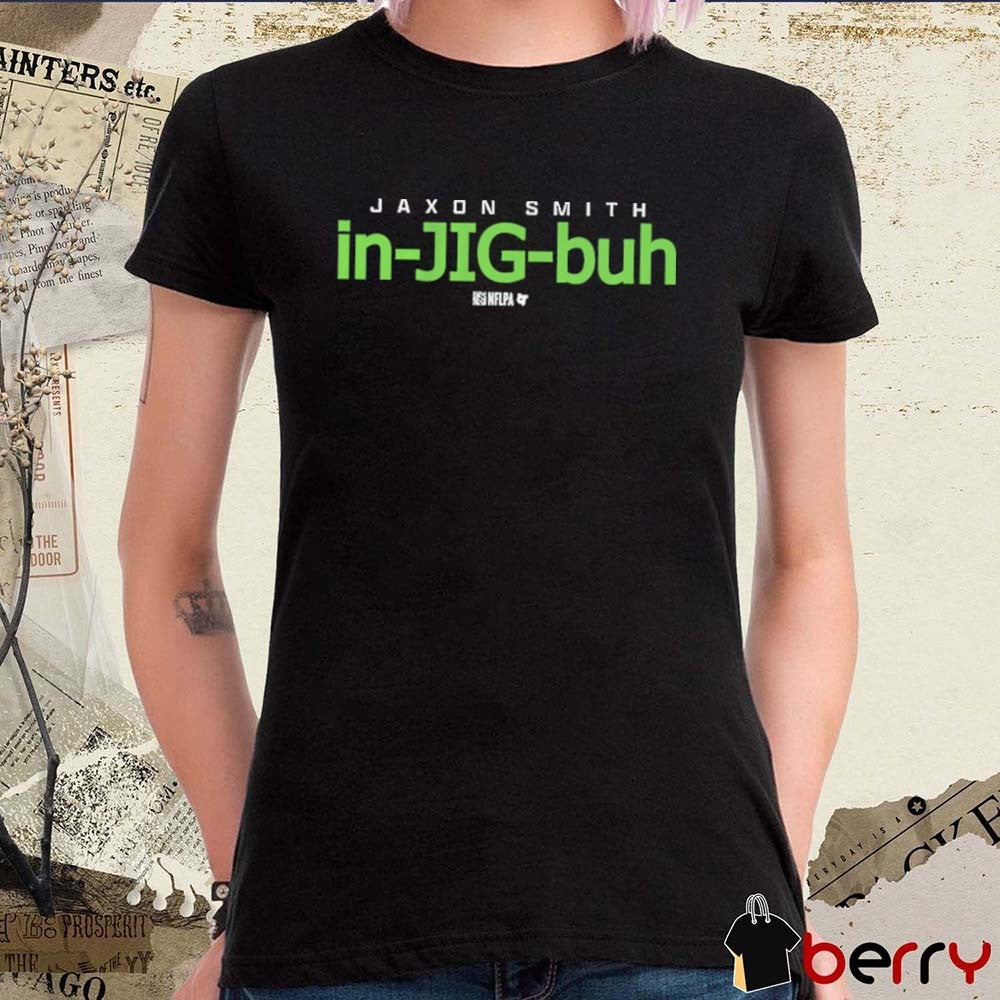 2026 Seattle Seahawks Football Jaxon Smith-Njigba In-Jig-Buh Pronunciation Guide t-shirt