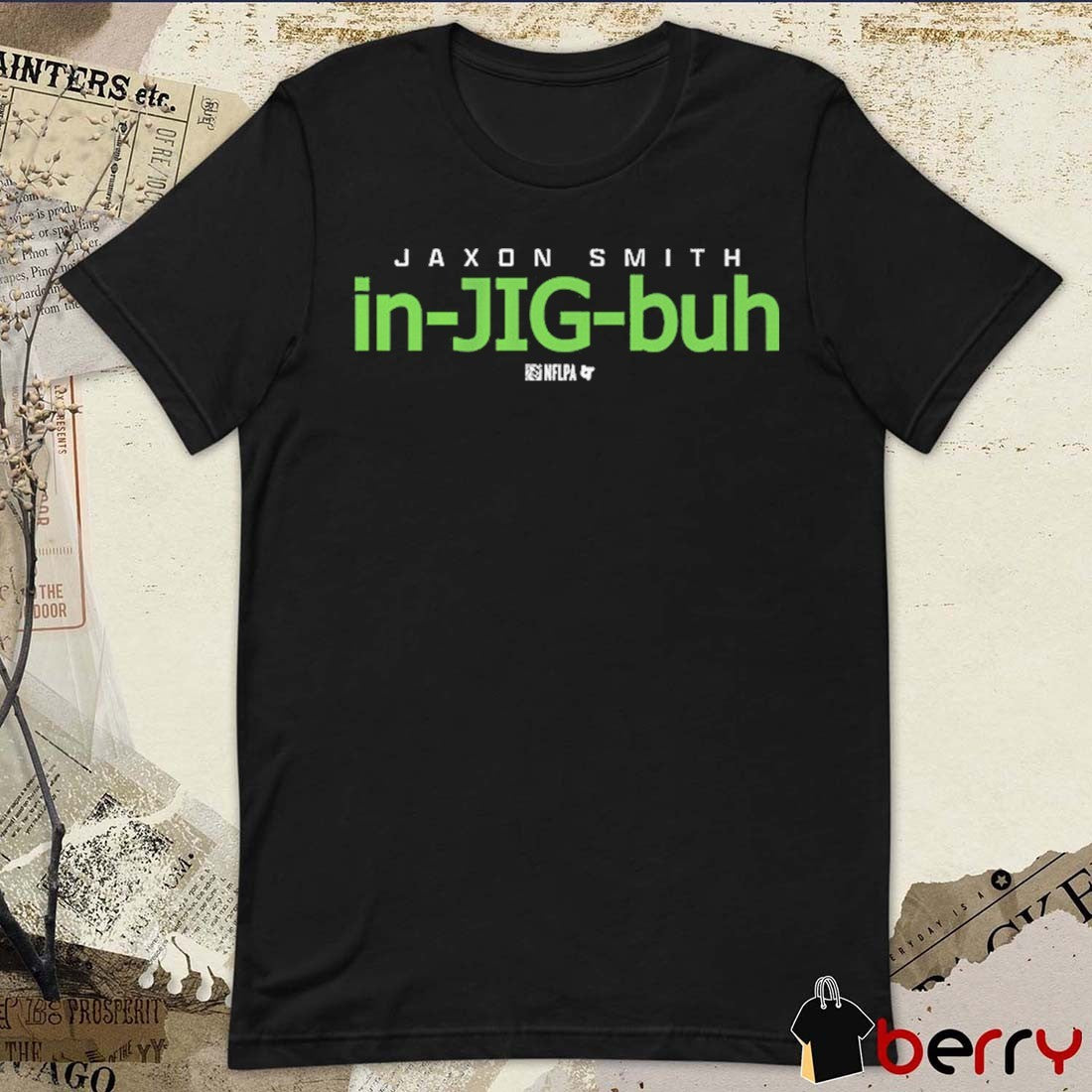2026 Seattle Seahawks Football Jaxon Smith-Njigba In-Jig-Buh Pronunciation Guide t-shirt