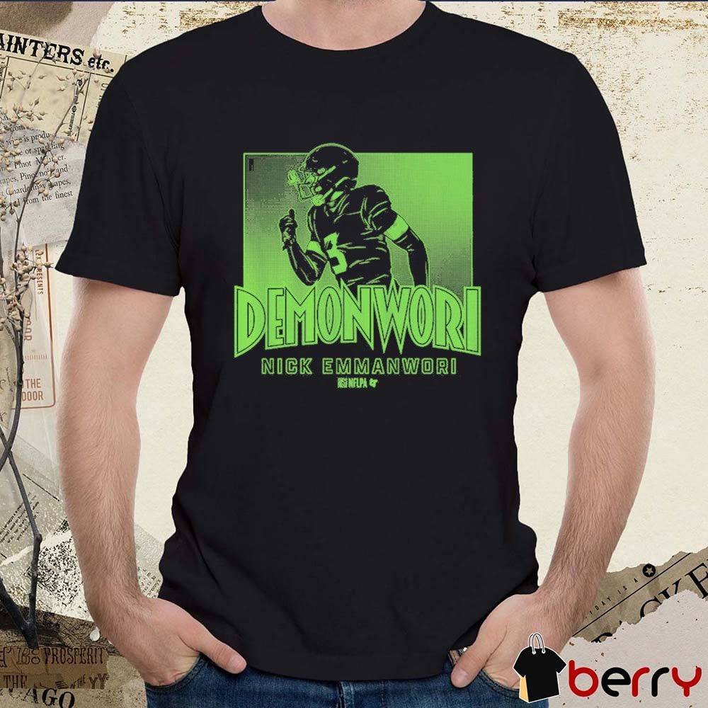2026 Seattle Seahawks Football Nick Emmanwori Demonwori t-shirt