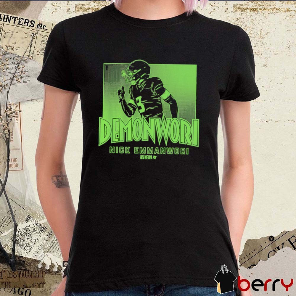 2026 Seattle Seahawks Football Nick Emmanwori Demonwori t-shirt