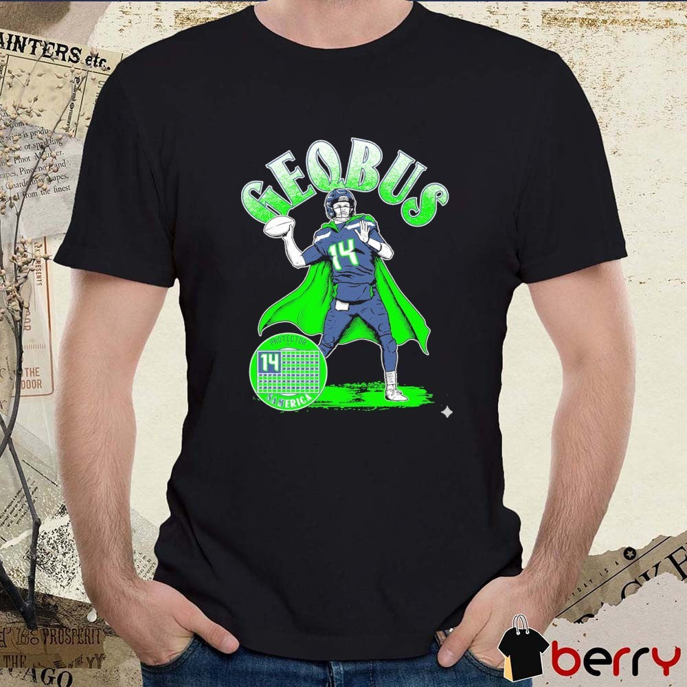 2026 Seattle Seahawks Football Seattle GEQBUS Sam Darnold Samerica t-shirt