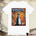 2026 Stanley Cup Playoffs April 19 NHL Teams Logos Trophy Poster t-shirt