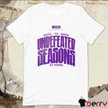2026 TCU Women’s Basketball Back-to-back Undefeated Seasons t-shirt