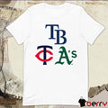 2026 Tampa Bay Rays, Minnesota Twins, Oakland Athletics Logos t-shirt