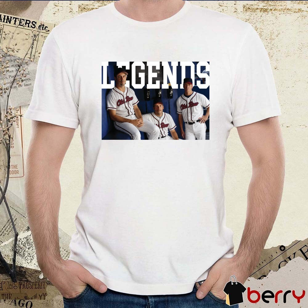 2026 The Big Three Tom Glavine, Greg Maddux, and John Smoltz Atlanta Braves t-shirt