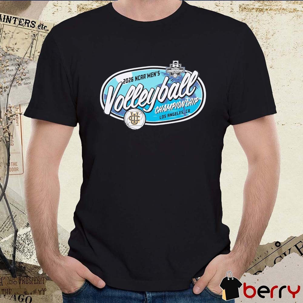 2026 UC Irvine Anteaters NCAA National Collegiate Men’s Volleyball Championship t-shirt