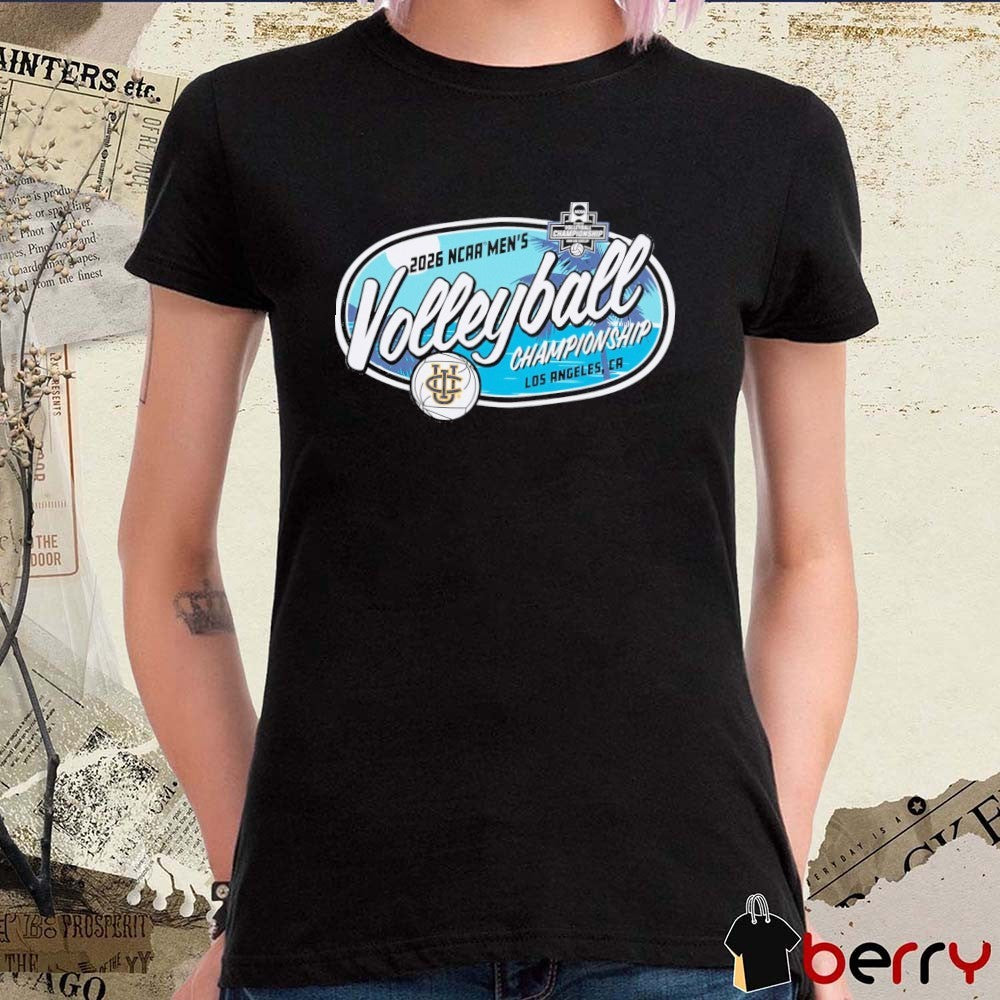 2026 UC Irvine Anteaters NCAA National Collegiate Men’s Volleyball Championship t-shirt