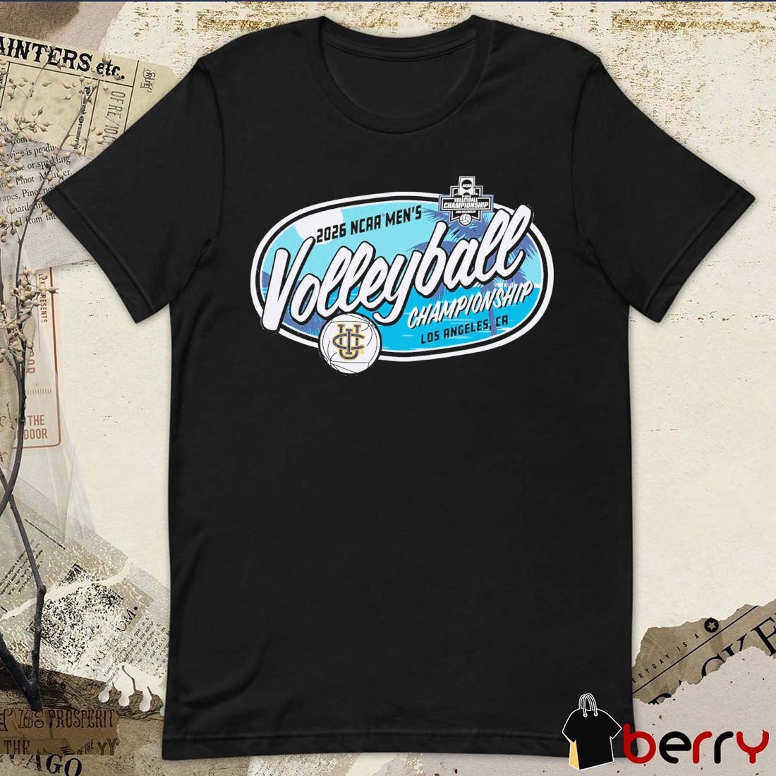 2026 UC Irvine Anteaters NCAA National Collegiate Men’s Volleyball Championship t-shirt